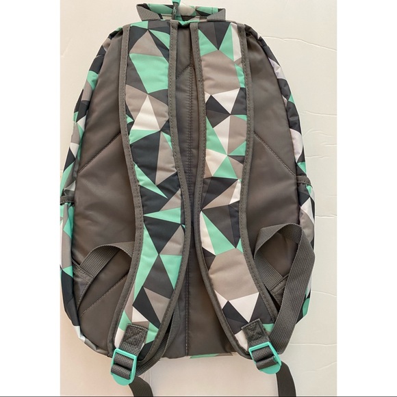 Eastsport Backpack Pro Defender Sport Tier Athleisure Mint Grey NEW - Picture 4 of 5